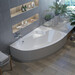 Угловая ванна, левая Koller Pool Karina KARINA150X100L, Доступные размеры: 150 x 100 L, фото 3