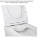 Комплект Qtap Jay QT07335176W47433 (унітаз підвісний Qtap Jay Rimless QT07335176W + біде підвісне Qtap Jay QT07555376W), фото , изображение 12