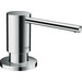 Дозатор для моющего средства Hansgrohe A41 Chrome 40438000 (хром, 500 мл), Цвет производителя: хром, фото 