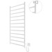 Электрический полотенцесушитель Hygge Family Leeds 6.1.0805.06.WM (530x1170 см, белый матовый, с программатором), Доступные размеры: 530 x 1170, Цвет производителя: белый матовый, фото 