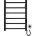 Электрический полотенцесушитель Hygge Family Leeds 6.1.0800.06.BM (430x570 см, черный матовый, с программатором), Доступные размеры: 430 x 570, Цвет производителя: черный матовый, фото 2
