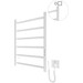 Электрический полотенцесушитель Hygge Family Leeds 6.1.0800.06.WM (430x570 см, белый матовый, с программатором), Доступные размеры: 430 x 570, Цвет производителя: белый матовый, фото 