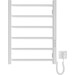 Электрический полотенцесушитель Hygge Family Leeds 6.1.0800.06.WM (430x570 см, белый матовый, с программатором), Доступные размеры: 430 x 570, Цвет производителя: белый матовый, фото 2