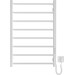 Электрический полотенцесушитель Hygge Family Leeds 6.1.0802.06.WM (530x770 см, белый матовый, с программатором), Доступные размеры: 530 x 770, Цвет производителя: белый матовый, фото 2