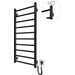 Электрический полотенцесушитель Hygge Family Leeds 6.1.0803.06.BM (430x970 см, черный матовый, с программатором), Доступные размеры: 430 x 970, Цвет производителя: черный матовый, фото 