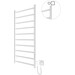 Электрический полотенцесушитель Hygge Family Leeds 6.1.0803.06.WM (430x970 см, белый матовый, с программатором), Доступные размеры: 430 x 970, Цвет производителя: белый матовый, фото 