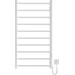 Электрический полотенцесушитель Hygge Family Leeds 6.1.0804.06.WM (530x970 см, белый матовый, с программатором), Доступные размеры: 530 x 970, Цвет производителя: белый матовый, фото 2
