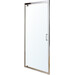 Душові двері Eger 599-028-90 (90 см, прозоре скло, профіль хром), Доступні розміри: 90, Колір виробника: хром, Расположение проема (входа): на всю ширину, фото 