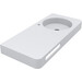 Умивальник-стільниця Miraggio Loop 1000 R Mirasoft 8814192 (100x45 см, білий матовий, з крилом), Доступні розміри: 100 x 45 R, Технологія виробництва: Mirasoft Technology, Колір виробника: білий матовий, фото 
