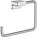 Держатель для полотенец Hansgrohe AddStoris Chrome 41754000 (хром, кольцо), Цвет производителя: хром, фото 