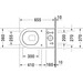 Унитаз-компакт Duravit Starck 3 0126090000+0920100005 (без сиденья), фото 6