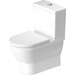 Унитаз-компакт Duravit Starck 3 0128090000+0920100005 (без сиденья), фото 