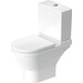 Унитаз-компакт Duravit Starck 3 0126090000+0920100005 (без сиденья), фото 