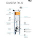 Інсталяція для унітазу 2 в 1 Oli Quadra Plus 885060/135974 (з кріпленням до стіни), фото , изображение 4