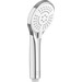 Лійка для душу RJ Chrome RJHS000-08CH (трирежимна), фото 