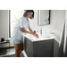 Змішувач для умивальника Hansgrohe Finoris Chrome 76023000 (хром, з донним клапаном), Колір виробника: хром, фото , изображение 4