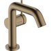 Змішувач для умивальника Hansgrohe Tecturis S Brushed Bronze 73323140 (брошована бронза, з донним клапаном), Колір виробника: брашована бронза, фото 