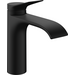 Смеситель для умывальника Hansgrohe Vivenis Black Matt 75023670 (черный матовый, с каскадным изливом и донным клапаном), Цвет производителя: черный матовый, фото 