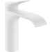 Смеситель для умывальника Hansgrohe Vivenis White Matt 75023700 (белый матовый, с каскадным изливом и донным клапаном), Цвет производителя: белый матовый, фото 