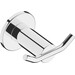 Крючок для ванной Ferro Smile Chrome ASM06 (двойной), фото 
