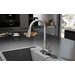 Мийка для кухні Ferro Mezzo II Grey DRGM1/48/58GA (58x48 см, сіра, з сифоном та клапаном-автоматом), Доступні розміри: 58 x 48, Колір виробника: сірий, фото , изображение 2