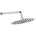 Верхній душ Ferro Chrome NPT13 (1 режим струменя, з кронштейном), фото 