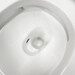 Безобідковий підвісний унітаз VBI Burano White VBI-020700 (воронкоподібний, з сидінням), фото , изображение 4