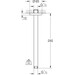 Кронштейн для верхнього душу Grohe Rainshower 28497000, фото , изображение 7