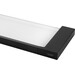 Полка в ванную Kroner KRP Edelstahl Kubus Black Matt Kubus-SCH3907 (57.5x12 см, черная матовая, настенная), фото 3