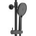 Душевая система Imprese Modus D Black Matt t030B08210SQ (черная матовая, с изливом и полкой), Цвет производителя: черный матовый, фото 3