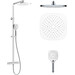 Душевая система с термостатом Volle Centrum LT Chrome T-15260LT, фото 
