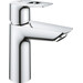 Змішувач для умивальника Grohe Bauloop M-Size Chrome 23886001 (з донним клапаном), фото 