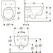 Безободковый подвесной унитаз Geberit Icon Rimfree 204060000 (без сиденья), фото 3