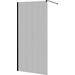 Душевая стенка Imprese Walk-IN s09110004MV (100 см, стекло с рисунком, профиль черный матовый), Доступные размеры: 100 x 200, Цвет производителя: черный матовый, фото 
