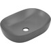 Умывальник Imprese Jess Grey Matt i11326MG (60x42 см, серый, чаша), фото 