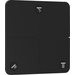 Переключатель на 3 потребителя Hansgrohe ShowerSelect Comfort Q Matt Black 15587670+01500180 (черный матовый, внутренняя часть в комплекте), Цвет производителя: черный матовый, фото 2