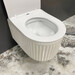 Безободковый подвесной унитаз VBI Torcello White Gloss VBI-020800 (с сиденьем), фото 3