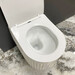 Безободковый подвесной унитаз VBI Torcello White Gloss VBI-020800 (с сиденьем), фото 5