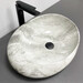 Умивальник VBI Riccia Light Stone Glossy VBI-017202 (51x41 см, світлий камінь глянсовий, чаша), Доступні розміри: 51 x 41, Колір виробника: світлий камінь глянсовий, фото 