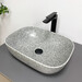 Умивальник VBI Ravenna Space Grey Matt VBI-011222 (46x33 см, космос сірий матовий, чаша), Доступні розміри: 45 x 32, Колір виробника: космос сірий матовий, фото 