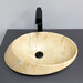 Умивальник VBI Rotello Beige Onyx Matt VBI-017103 (51x37 см, бежевий онікс матовий, чаша), Доступні розміри: 51 x 37, Колір виробника: бежевий онікс матовий, фото , изображение 2