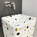 Умивальник VBI Lukka Terazzo Glossy VBI-019009 (40x40 см, тераззо глянсовий, підлоговий), Доступні розміри: 40 x 40, Колір виробника: тераззо глянсовий, фото , изображение 5