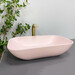 Умивальник VBI Avezzano Pink Matt VBI-014405 (58x36 см, рожевий матовий, чаша), Колір виробника: рожевий матовий, фото , изображение 2