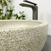 Умивальник VBI Corridonia Beige Stone Matt VBI-016100 (42 см, матовий бежевий камінь, чаша), фото , изображение 6
