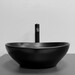 Умивальник VBI Parma Black Matt VBI-011022 (42x34 см, чорний матовий, чаша), фото , изображение 3