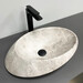 Умивальник VBI Rotello Stone Matt VBI-017101 (51x37 см, камінь матовий, чаша), Доступні розміри: 51 x 37, Колір виробника: камінь матовий, фото , изображение 4