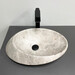 Умивальник VBI Rotello Stone Matt VBI-017101 (51x37 см, камінь матовий, чаша), Доступні розміри: 51 x 37, Колір виробника: камінь матовий, фото 
