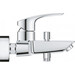 Комплект змішувачів для ванної кімнати та кухні Grohe Eurosmart New M-Size UA123248M3 (23324003+33300003+26907003+33202003), фото , изображение 5