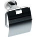 Держатель туалетной бумаги Ravak Chrome CR 400.00CR (X07P191, с крышкой), фото 