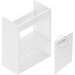 Тумба под умывальник Ravak SD 400 Chrome II (X000000538, 40 см, белая, подвесная, без раковины), фото 5